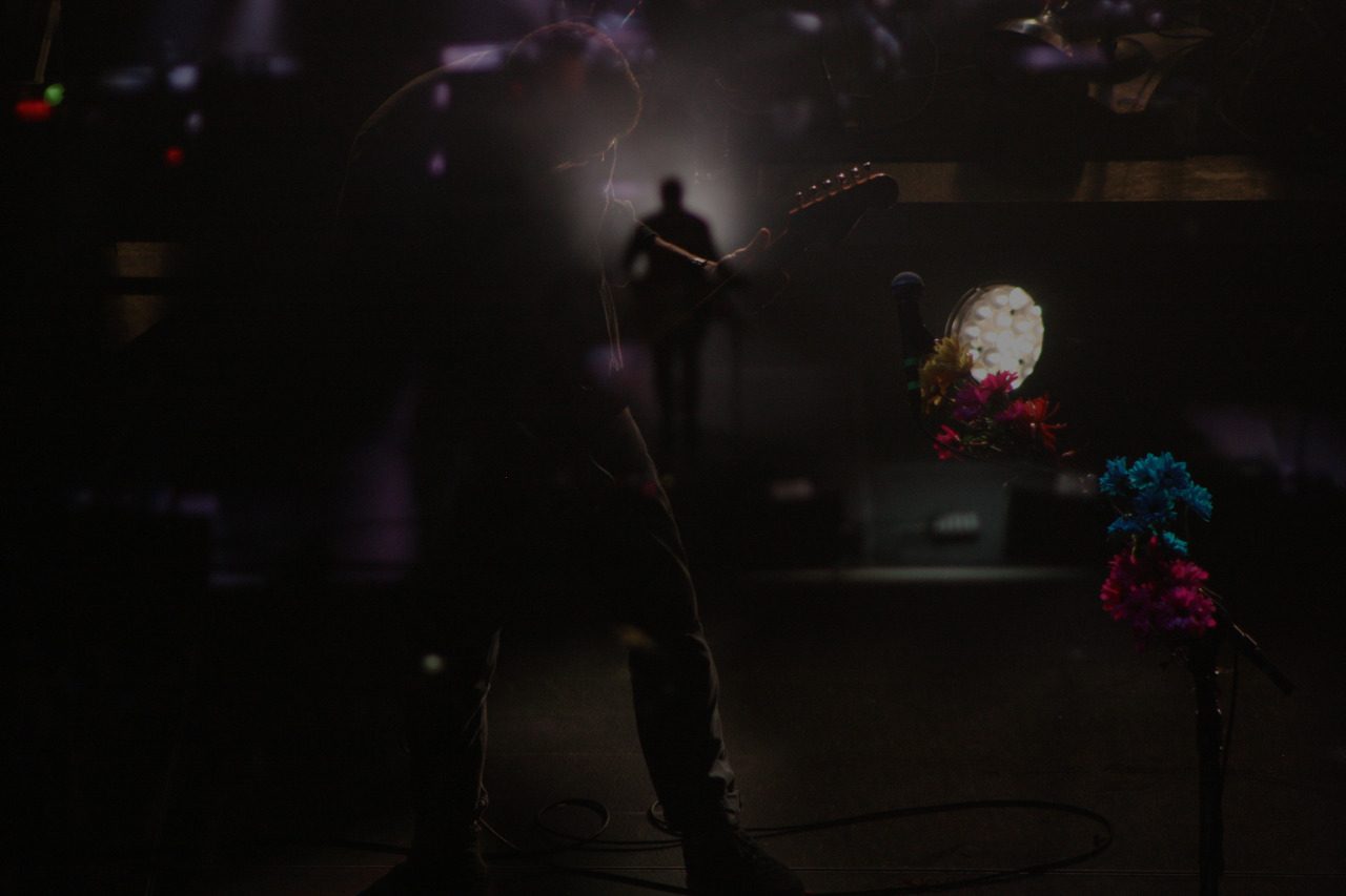 Brand New — Tabernacle, Atlanta, Georgia (2014). Color photograph by Jeff Pearson.