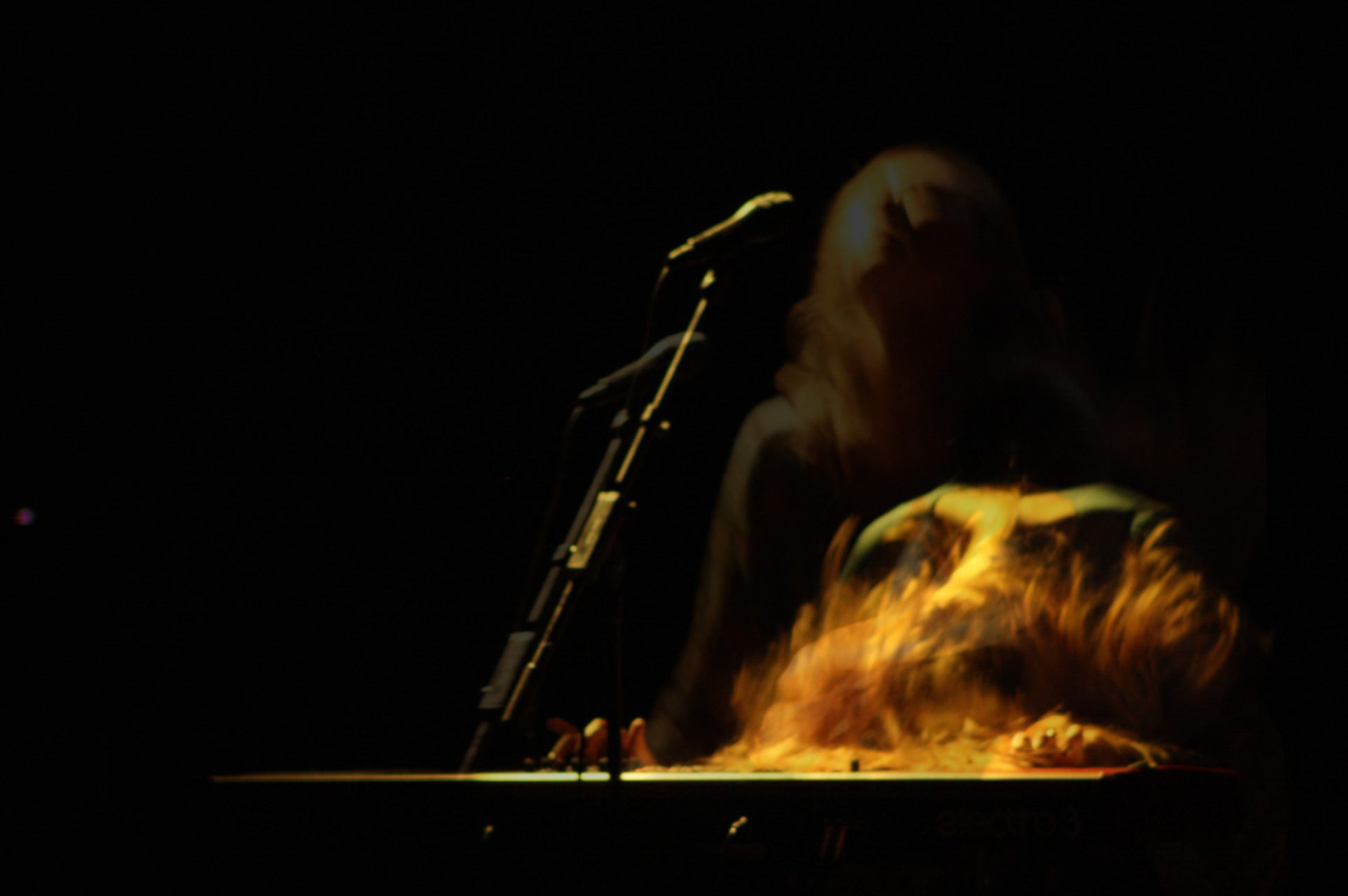 First Aid Kit — Buckhead Theatre, Atlanta, Georgia (2012). Color photograph by Jeff Pearson.