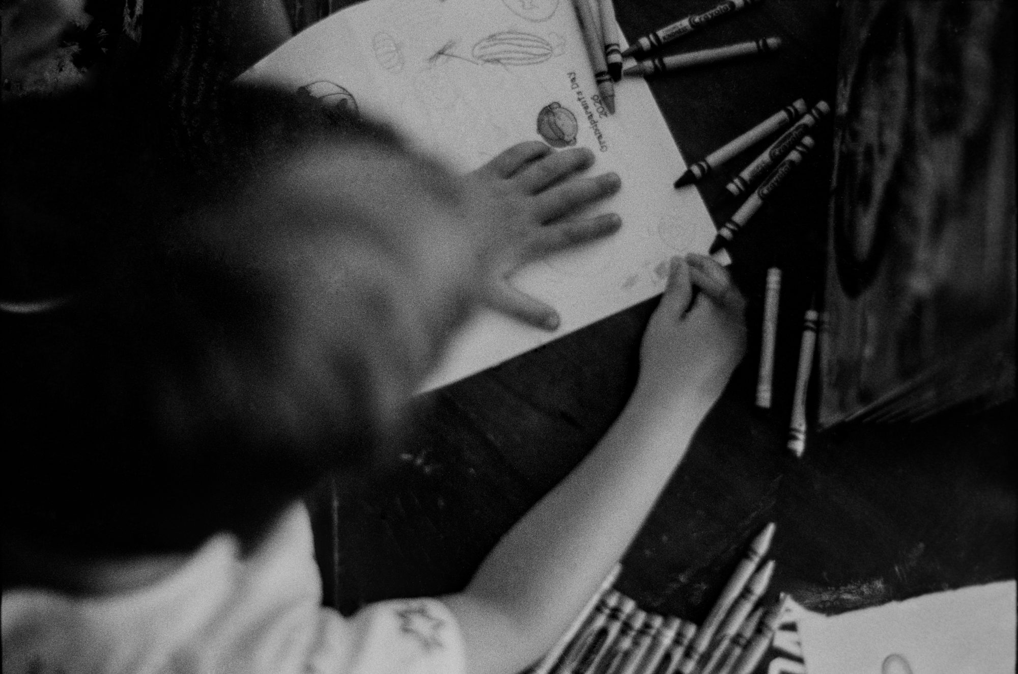 Unwinding — Home (2026). Black and white photograph by Jeff Pearson.