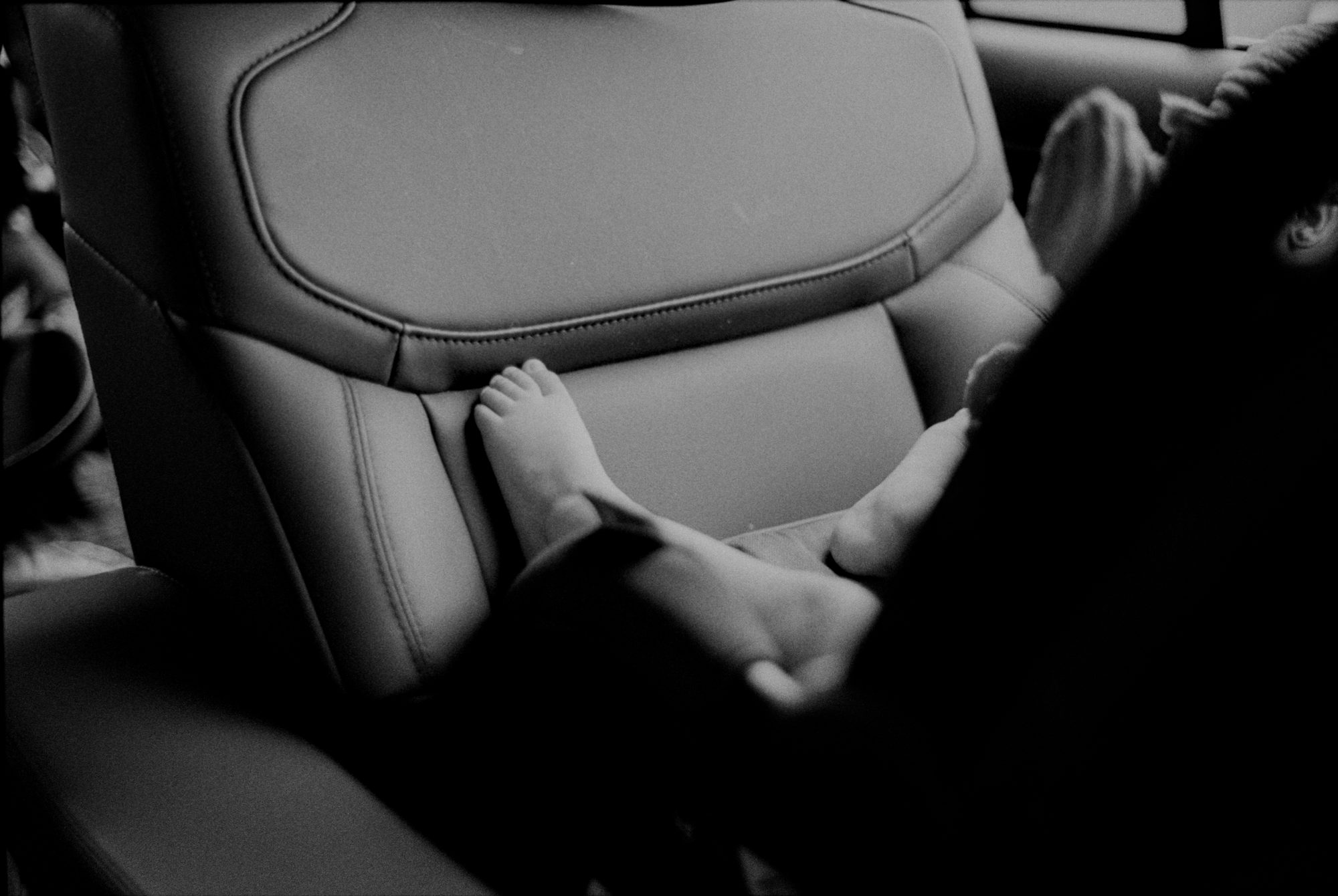 Tootsies — Home (2026). Black and white photograph by Jeff Pearson.
