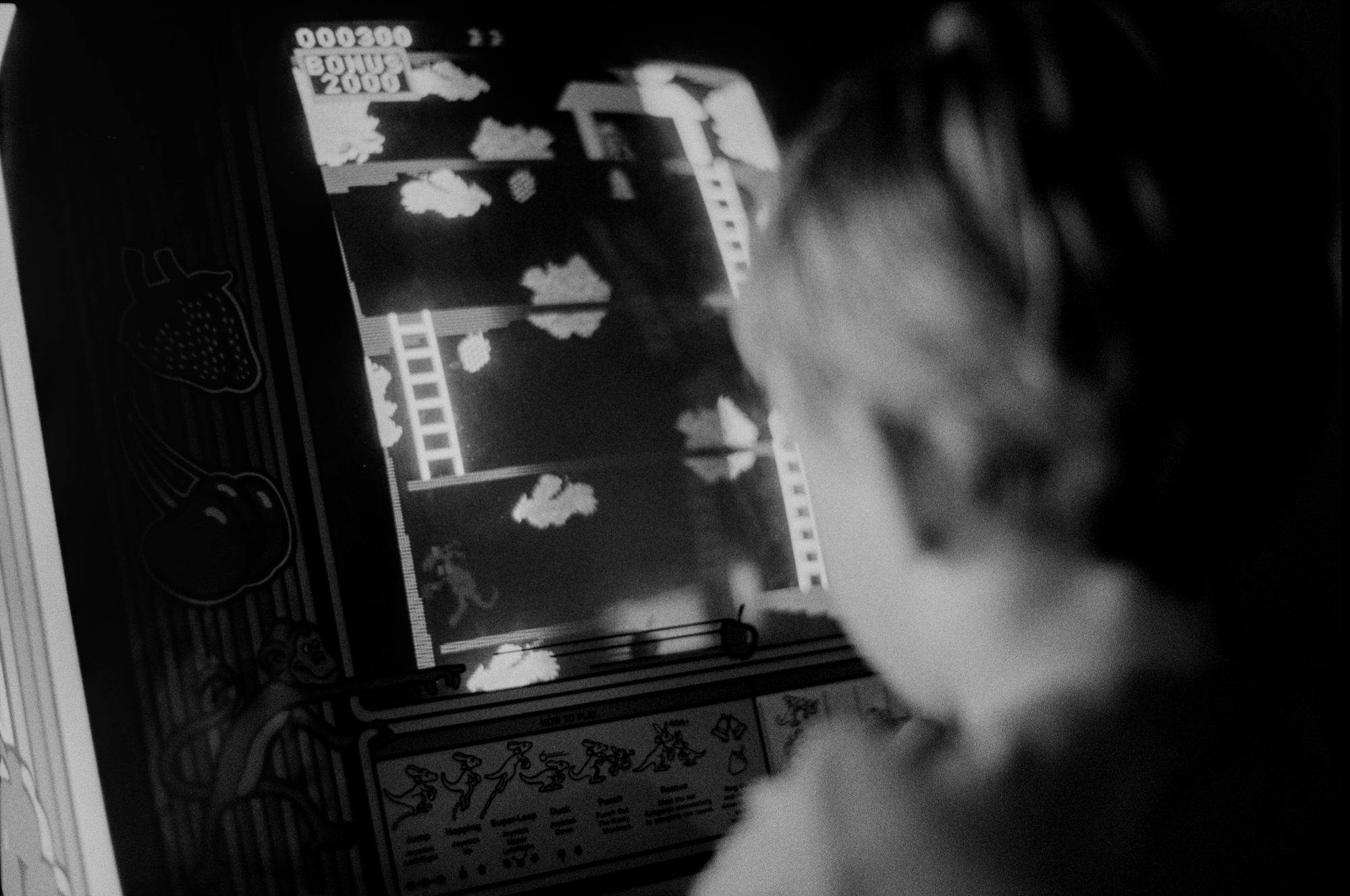 Going the Wrong Way — Home (2026). Black and white photograph by Jeff Pearson.
