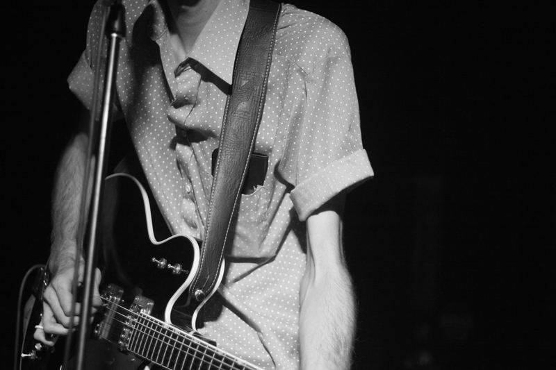 Atlas Sound — 529, Atlanta, Georgia (2012). Black and white photograph by Jeff Pearson.