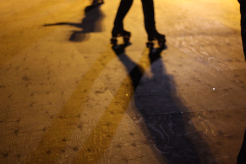 Untitled — Coachella Music Festival, Indio, California (2010). Color photograph by Jeff Pearson.