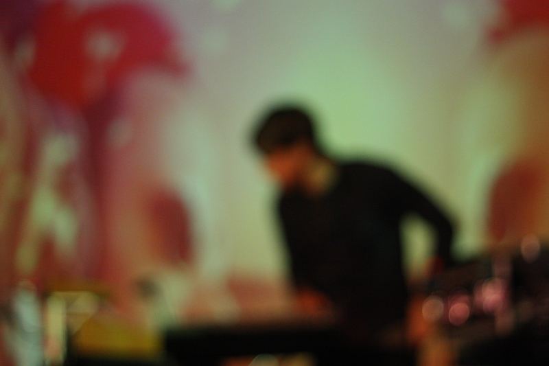 Tycho — Georgia Theatre, Athens, Georgia (2012). Color photograph by Jeff Pearson.