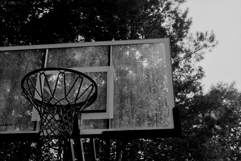 Disuse — Home. Black and white photograph by Jeff Pearson.