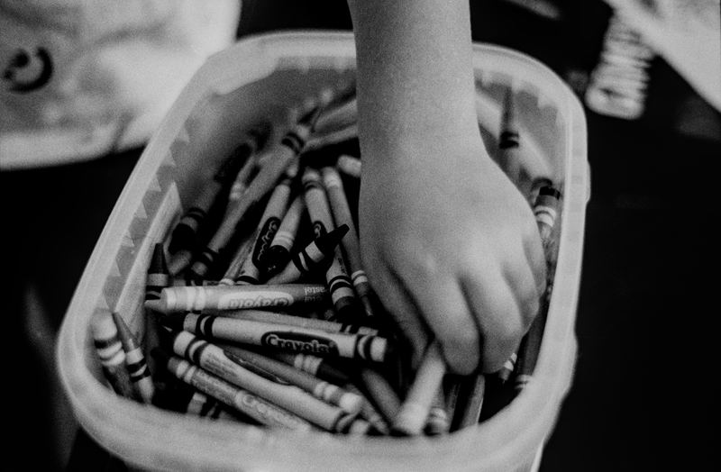 Take Your Pick — Home (2026). Black and white photograph by Jeff Pearson.