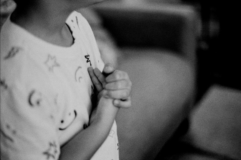 Near and Dear — Home (2026). Black and white photograph by Jeff Pearson.