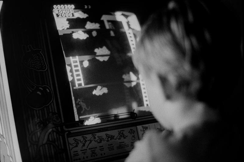 Going the Wrong Way — Home (2026). Black and white photograph by Jeff Pearson.